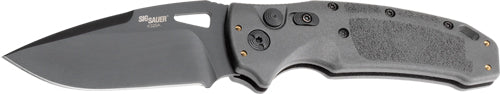 Hogue K320A Auto Folder Tactical 3.5" Drop Point Blade Poly Grey