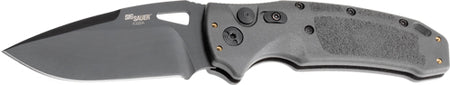 Hogue K320A Auto Folder Tactical 3.5" Drop Point Blade Poly Grey