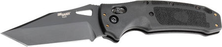 Hogue SIG K320 Nitron Folding Knife 3.5" Able Lock Tanto Blade Black