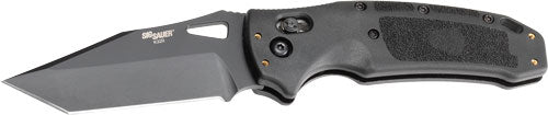 Hogue SIG K320 Nitron Folding Knife 3.5" Able Lock Tanto Blade Black