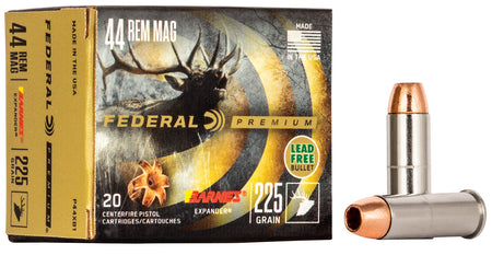 Federal Premium Barnes Expander BRX 225 Grain .44 Magnum 1280 fps