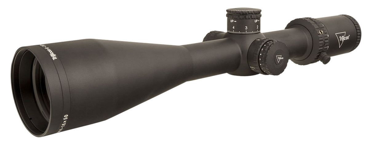 Trijicon CREDO SFP 4-16x50 Riflescope w/ Green MRAD Reticle