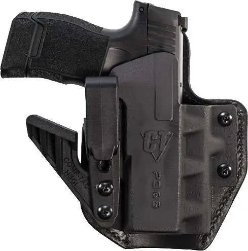 Comp-Tac Appendix IWB EV2 Max Hybrid Holster for SIG P365 RH Black