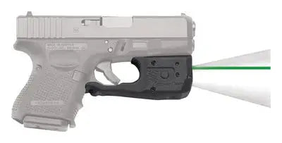 Crimson Trace LaserGuard Pro Green Laser Glock Gen 3/4 LL-810G
