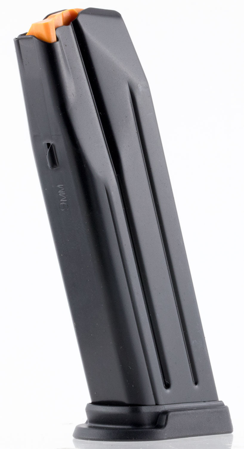 FN 509 OEM 9mm Luger 17-Round Black Stainless Steel Mag