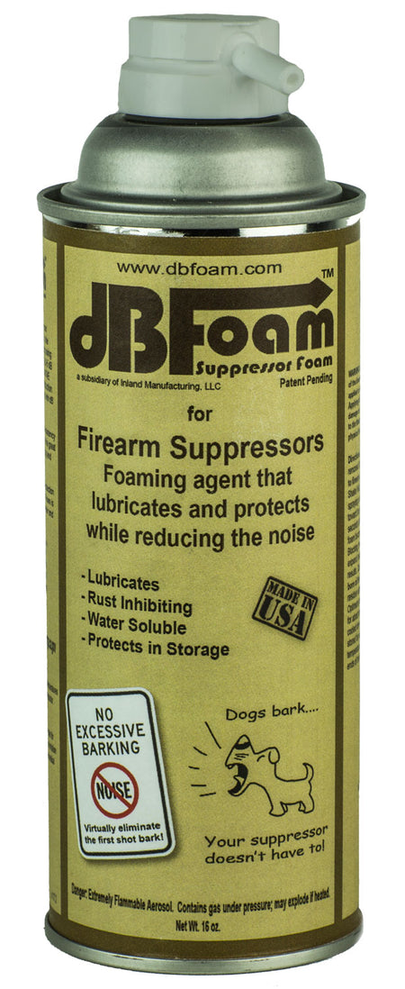Inland MFG dB Foam Suppressor Cleaner & Protectant 16 oz