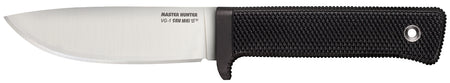 Cold Steel Master Hunter 4.50" VG-1 San Mai III Drop Point Fixed Blade Knife Black Kray-Ex Handle