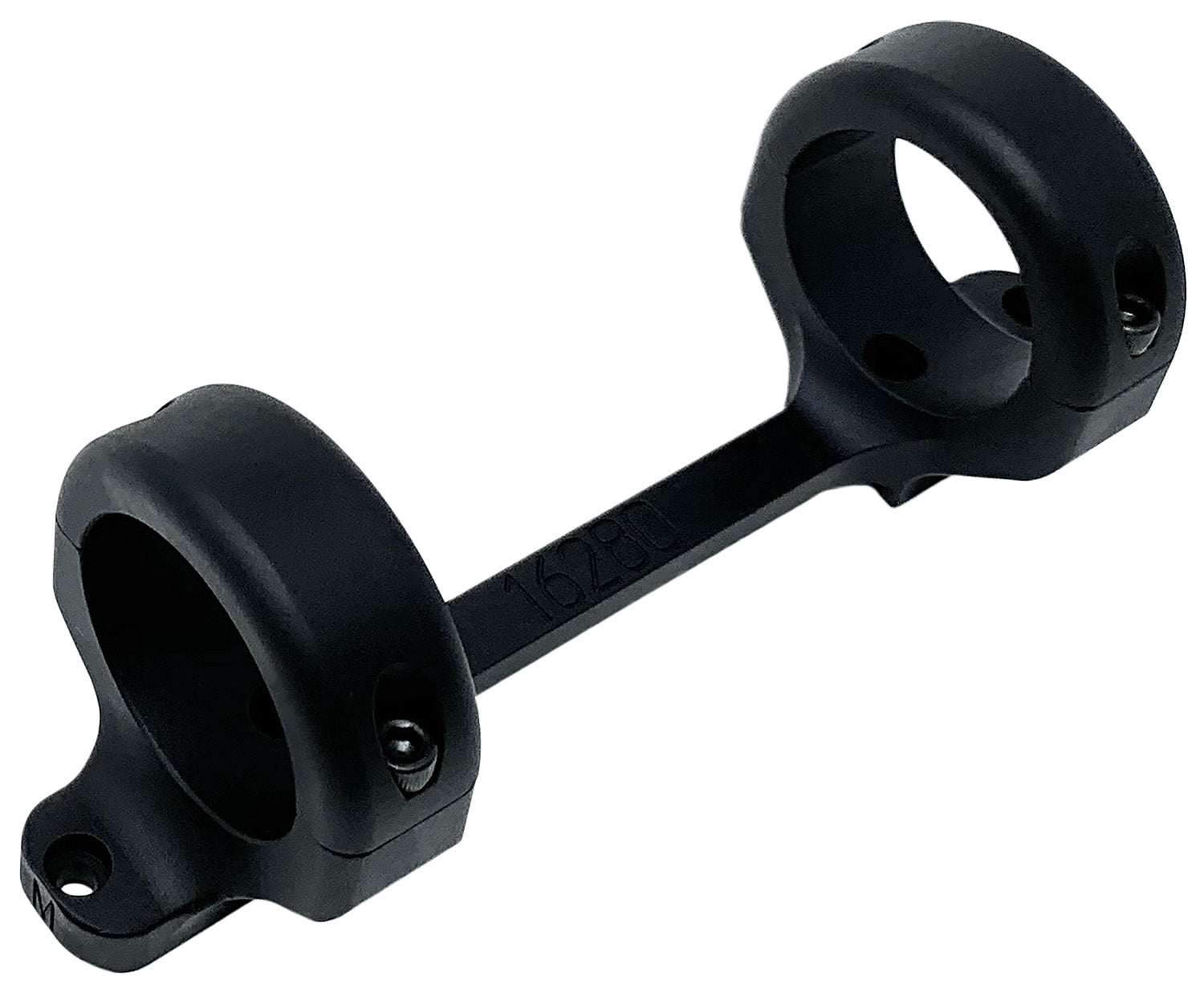 DNZ 16280 Game Reaper 30mm Ruger Scope Mount and Ring Combo in Matte Black