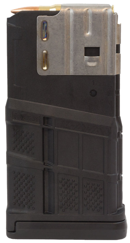 Lancer L7AWM 20rd .308 Win/6.5 Creedmoor AR-10 Compatible Black Magazine