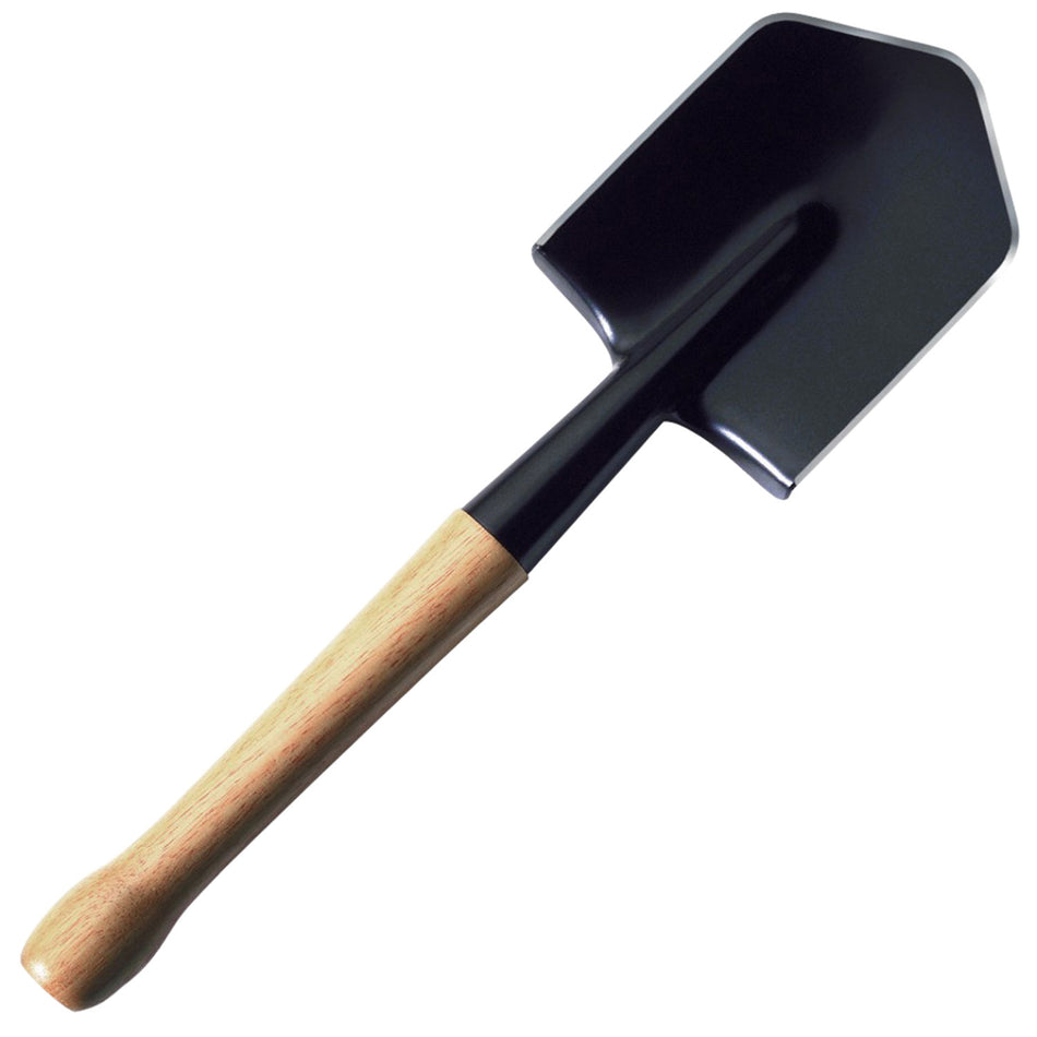 Cold Steel Special Forces Spetsnaz Shovel 92SF Carbon Steel 3-Edge Blade Hickory Handle 19.68" Overall