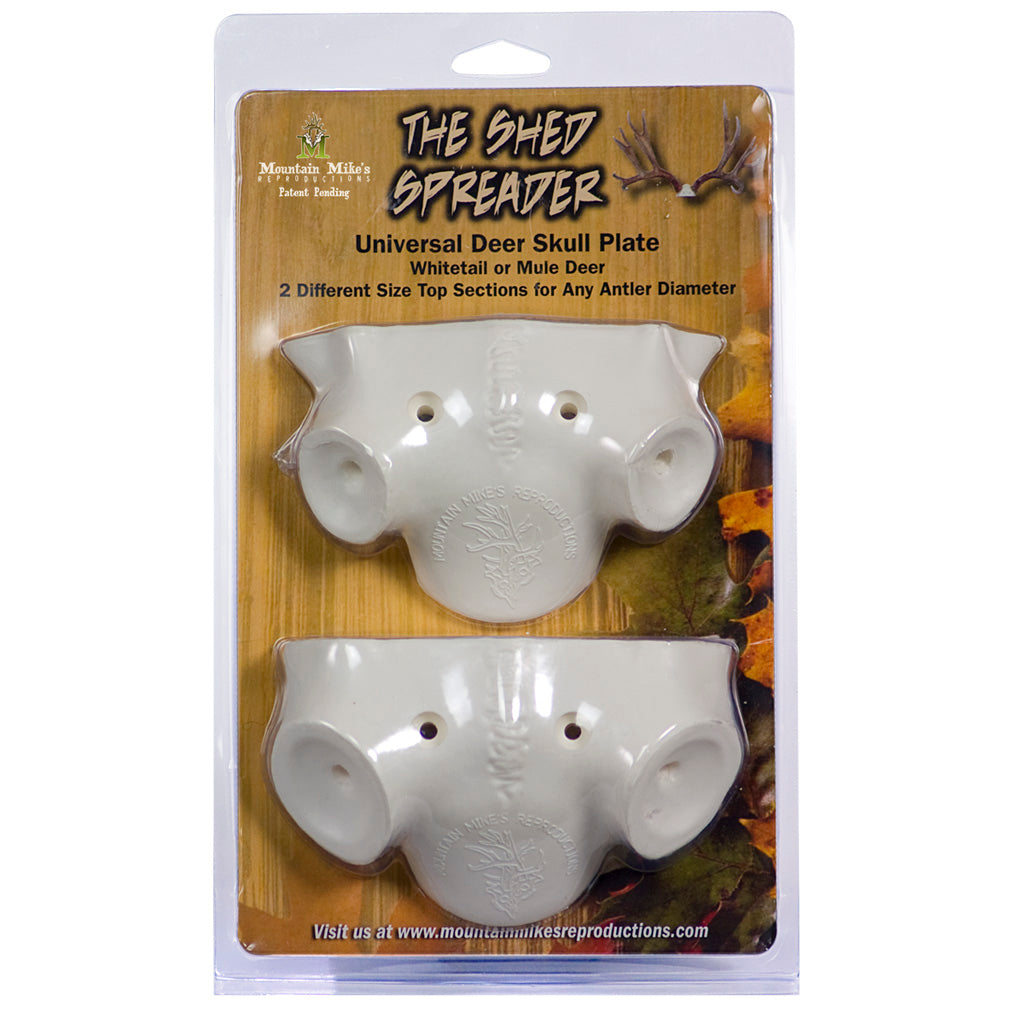 Mountain Mike's Shed Spreader Antler Mounting Kit with Polymer Bracket