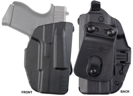 Safariland 7371179411 7371 ALS OWB SafariSeven S&W M&P Shield 9/40 Paddle RH Holster