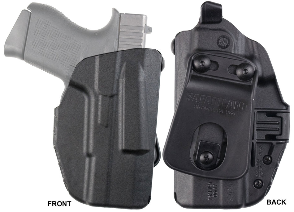 Safariland 7371179411 7371 ALS OWB SafariSeven S&W M&P Shield 9/40 Paddle RH Holster