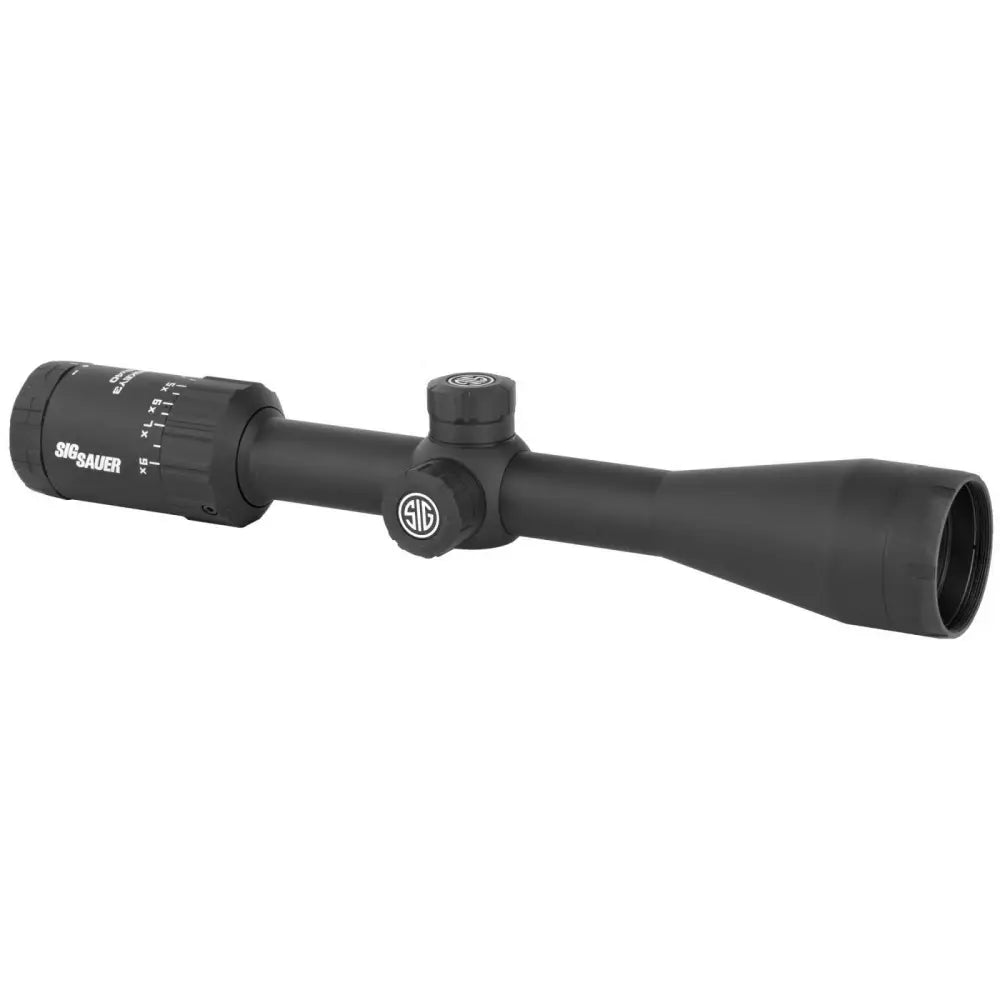 SIG Whiskey3 3-9x40mm Second Focal Plane Scope 1 Inch
