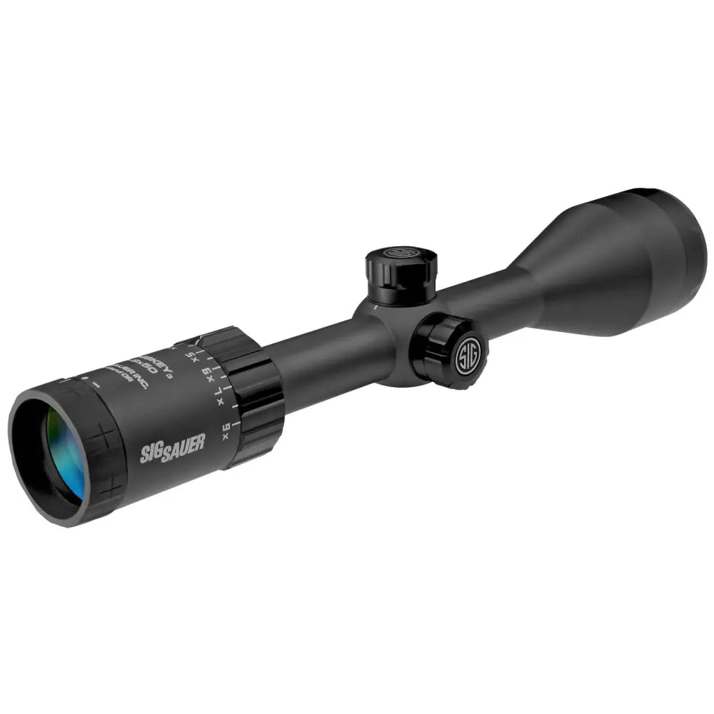 SIG Whiskey3 3-9x50mm 1-Inch Rifle Scope