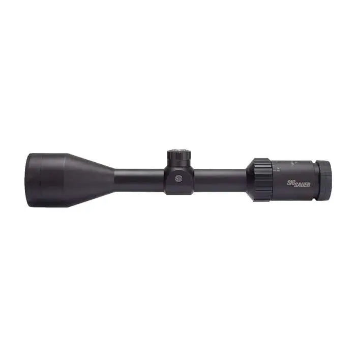 SIG Sauer Whiskey3 3-9X50mm 1 In Tube Black SFP Illuminated Hellfire Quadplex Scope