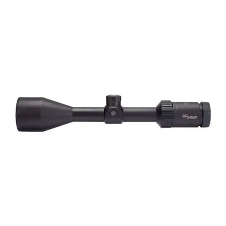 SIG Sauer Whiskey3 3-9X50mm 1 In Tube Black SFP Illuminated Hellfire Quadplex Scope
