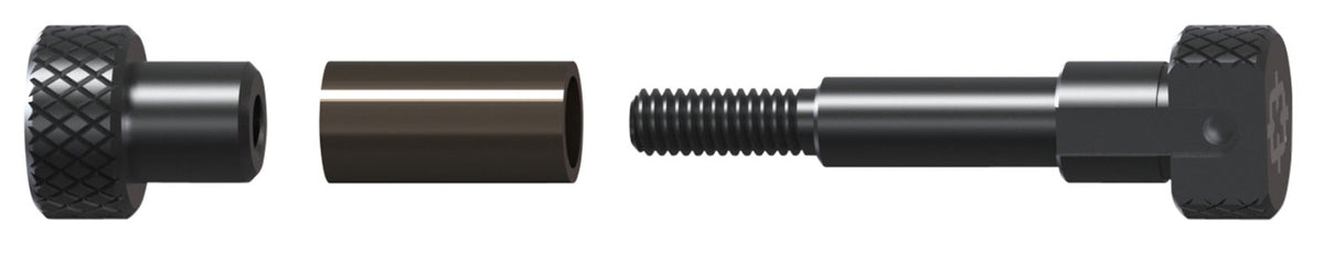 Cross Armory 4140 Steel Pin Pal Takedown System for Mil-Spec AR-15/M4