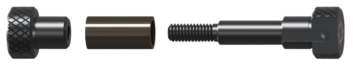 Cross Armory 4140 Steel Pin Pal Takedown System for Mil-Spec AR-15/M4