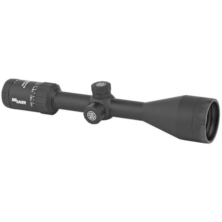 SIG Sauer Whiskey3 4-12X50mm 1 In Tube Black SFP BDC-1 Quadplex Reticle Scope