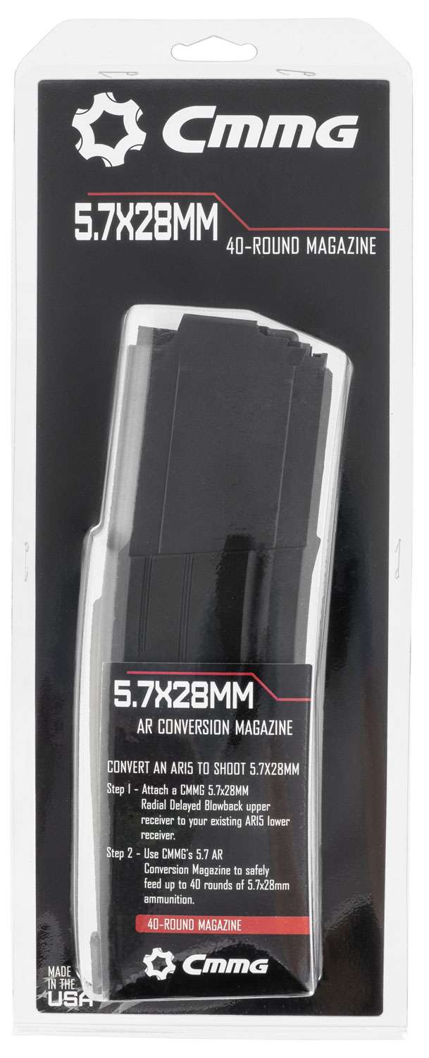 CMMG 40-Round AR Conversion Magazine 5.7x28 mm
