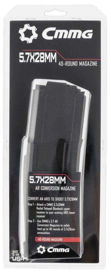 CMMG 40-Round AR Conversion Magazine 5.7x28 mm