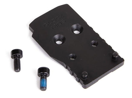 Sig Sauer SOR1MK011 Romeo1 Handgun Slide Mount Kit Black Steel for Glock MOS Models
