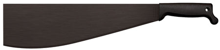 Cold Steel 14.63" Heavy Machete 1055 Carbon Steel Blade Black Polypropylene Handle 20.25" Long
