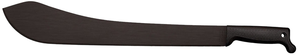 Cold Steel 18" Bolo Machete 1055 Carbon Steel Blade Black Handle 23.63" Long Includes Sheath