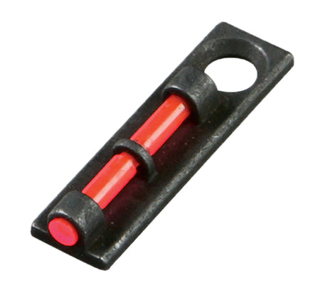 HiViz FL2005R Flame Compact Bead Replacement Front Sight Red Fiber Optic Multiple Thread Sizes Shotgun