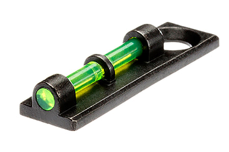 HiViz FL2005G Flame Compact Bead Replacement Front Sight Green Fiber Optic Multiple Thread Sizes Shotgun