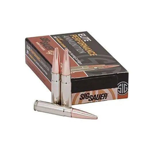 Sig Sauer SUBSONIC HUNTING TIP Varmint & PredatorSubsonic Hunting .300 AAC Blackout 205 grain Polymer Tip ammunition