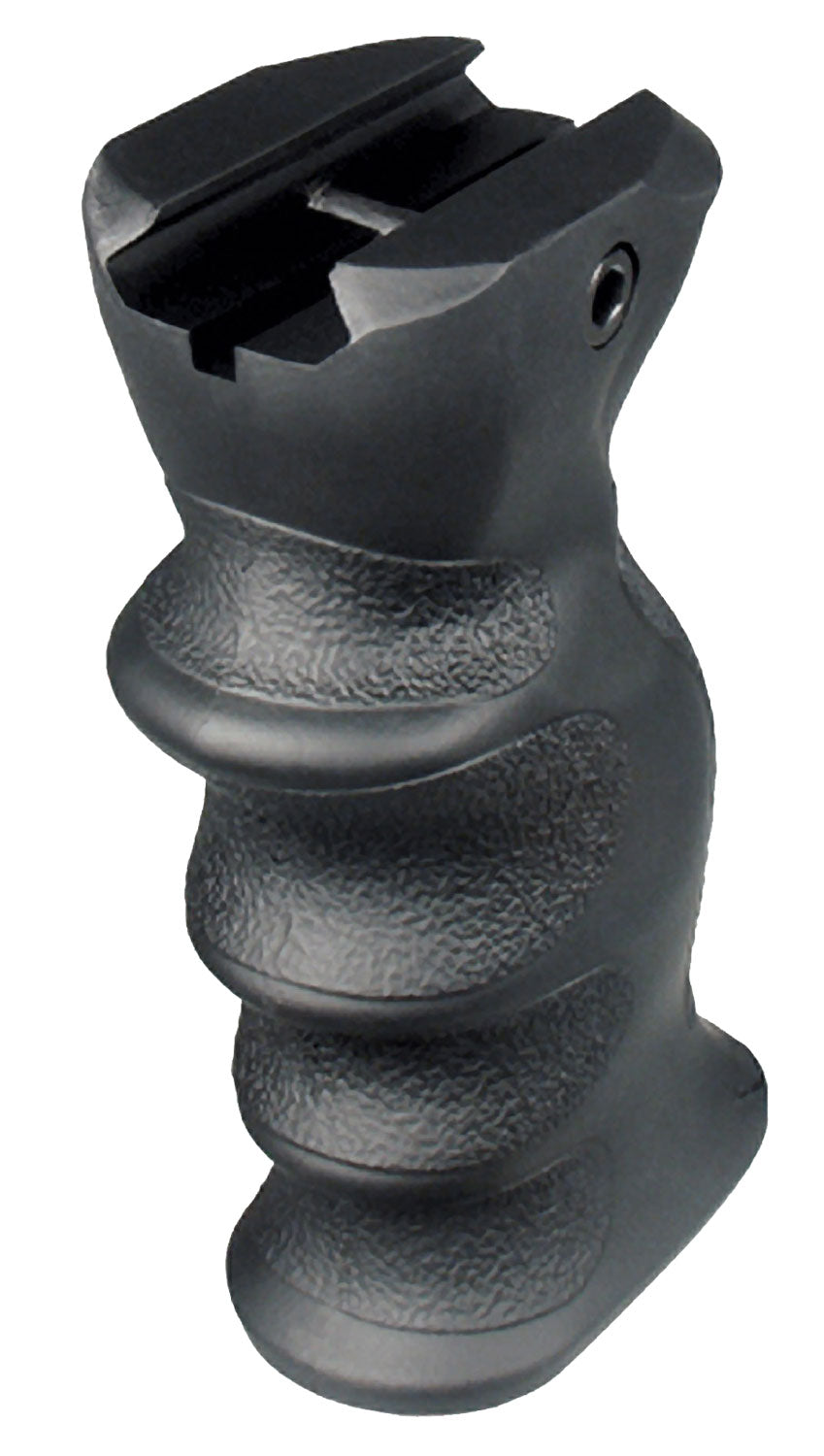 UTG Combat Foregrip Black Polymer Fatigue-Free Thumb Rest