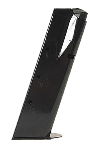 Mec-Gar MGCZ7516B 9mm Luger 16rd Blued Pistol Magazine for CZ 75/85/SP-01/Shadow