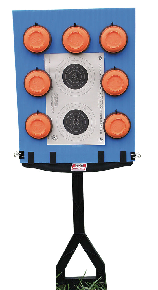MTM Case-Gard Jammit Standing Target System Plastic for Handgun and Rifle Use