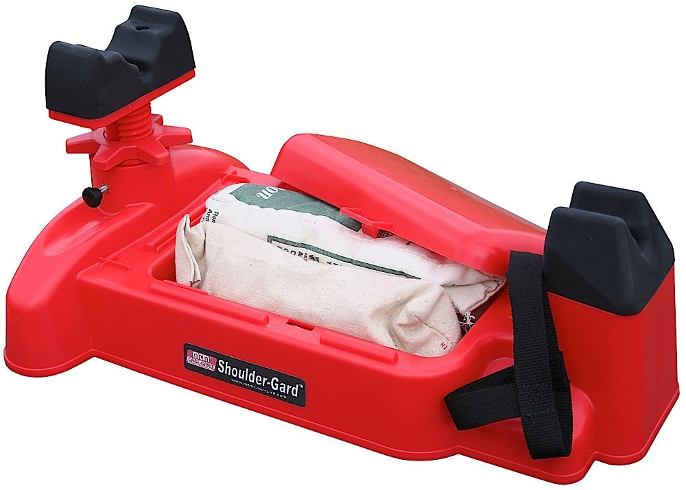 MTM Case-Gard Shoulder-Gard SGR30 Shooting Rest for Rifles Red