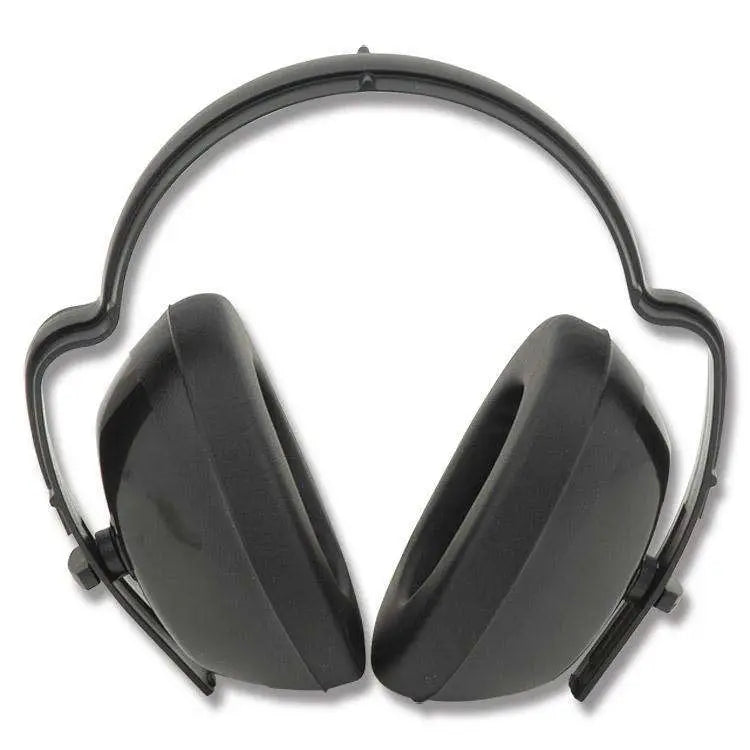 Allen Standard Adult Ear Muffs Black NRR 23dB