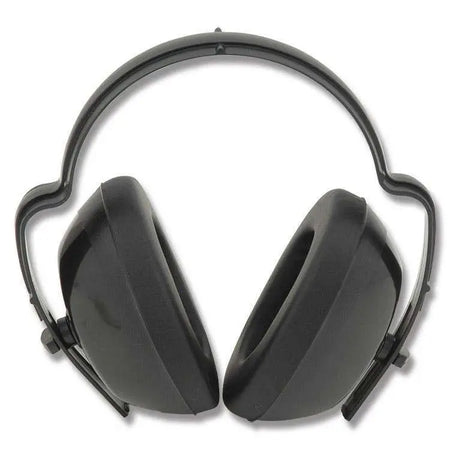 Allen Standard Adult Ear Muffs Black NRR 23dB