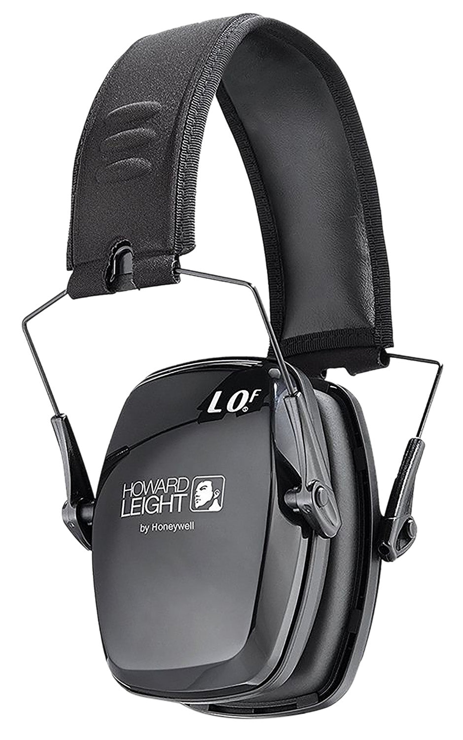 Howard Leight R01523 Ultra-Slim Passive Hearing Muffs 23 dB Black Adult