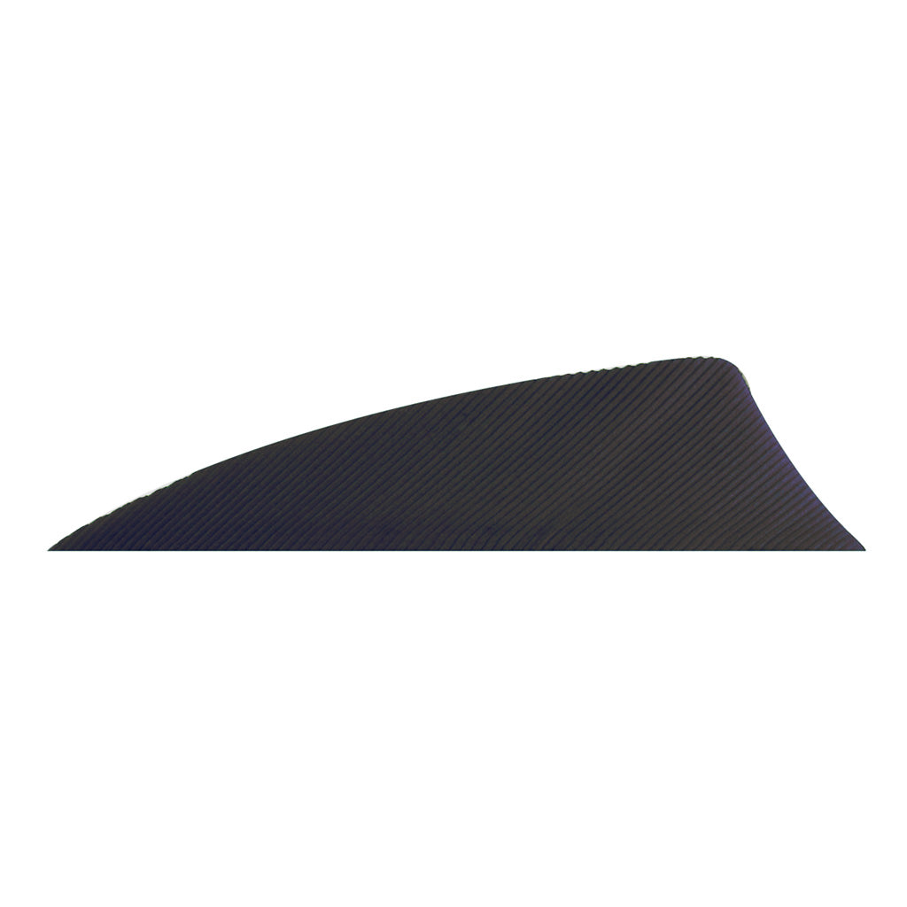 Gateway Rayzr Black 2-Inch Right Wing Arrow Feathers 50 Pack
