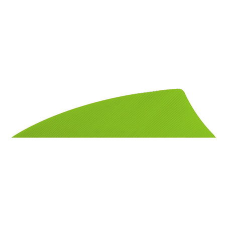Gateway Rayzr Chartreuse 2-Inch Right Wing Arrow Feathers 50 Pack