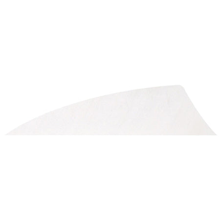 Gateway Rayzr White 2-Inch Left Wing Arrow Feathers 50 Pack