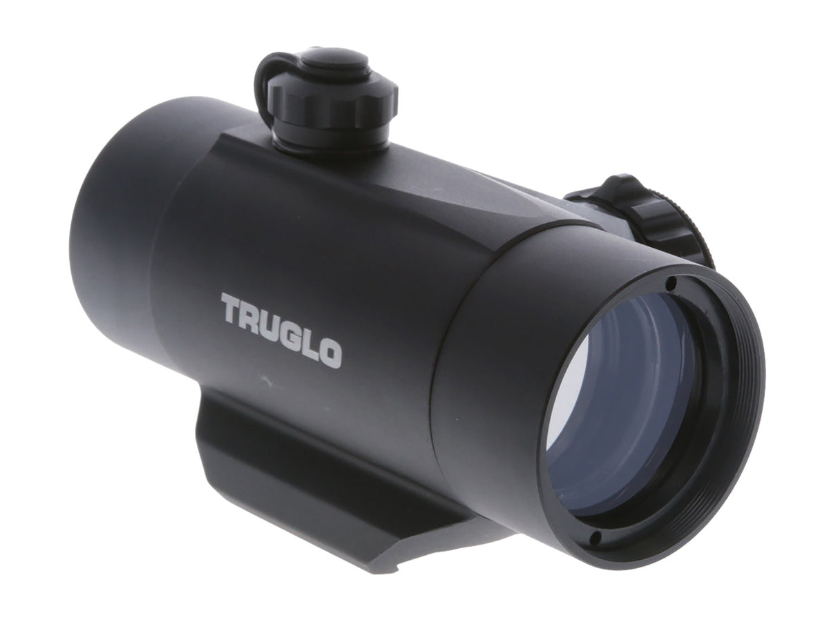 TruGlo Traditional 5 MOA Red Dot Sight 1x30mm Matte Black