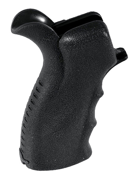UTG AR15 Pistol Grip Textured Polymer with Concealed Accessory Storage