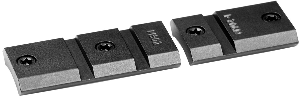 Warne M902902M Maxima Two-Piece Matte Steel Weaver-Style Scope Base for Savage Accu-Trigger