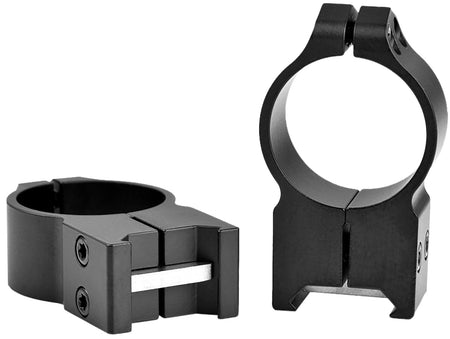 Warne 216M 30mm Maxima Vertical Scope Rings Extra High Matte Black 0 MOA