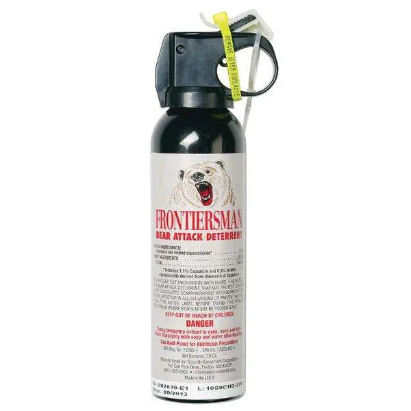 SABRE Frontiersman 7.9oz Maximum Strength Bear Spray