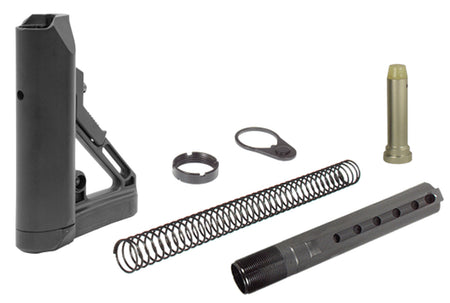 UTG Pro OPS Ready S1 AR-15/M16 Mil-Spec Stock Kit 6 Position Black Synthetic