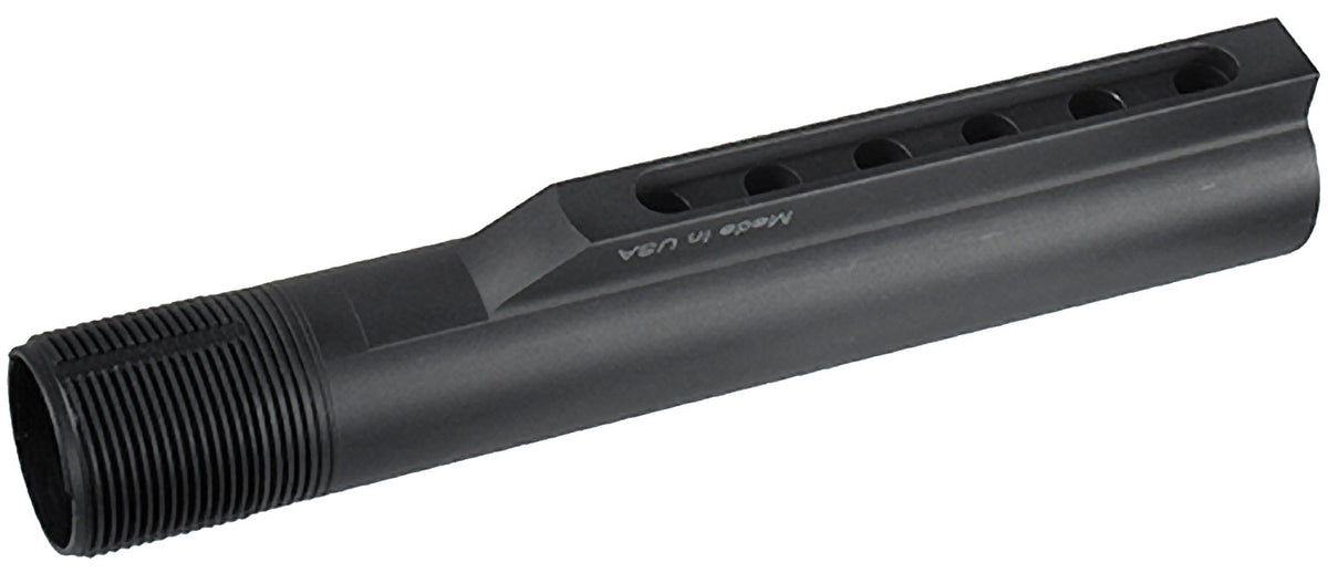 UTG Pro AR-15 6-Position Mil-Spec Receiver Extension Tube Black Hardcoat Anodized