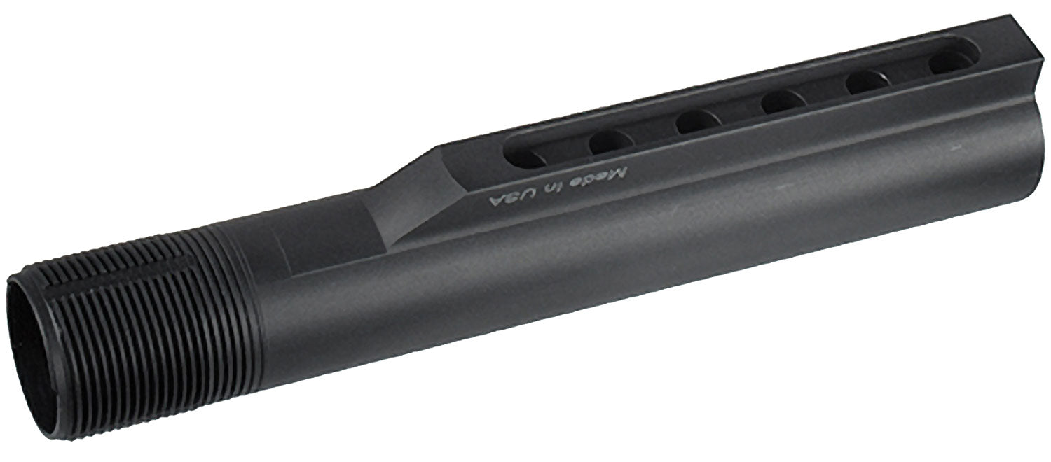 UTG Pro AR-15 6-Position Mil-Spec Receiver Extension Tube Black Hardcoat Anodized